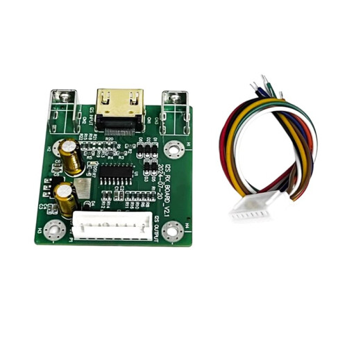 Carte Réceptrice  Vers I2S, Signal I2S Différentiel