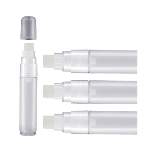 4er Pack Lackstifte 15 mm leer Acryl Permanentmarker