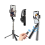 Foldable Wireless Gimbal Selfie Stick with Shutter Release for iOS and Android 2