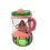 Fun plush toy with drawstring, rotatable, juicer, C 1