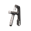 10–100 kg adjustable electronic handle, strength training gripper, black 1
