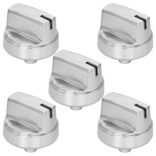 5 pieces WB03X29354 for gas stove knobs, stove top knob replacement