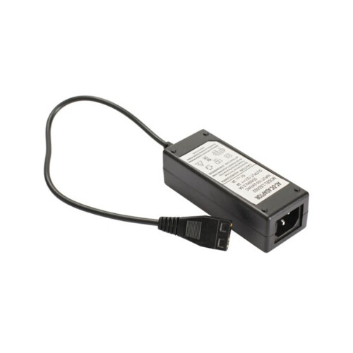 12V + 5V AC-adapter hårddisk strömförsörjning för hårddisk svart 2