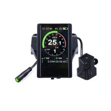 Farbdisplay P850C Geschwindigkeitsmesser für Elektrofahrräder