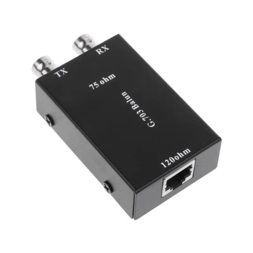 2,048 Mbit/s G703 Koaxial-BNC-auf-RJ45-Sender