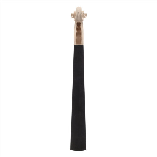 4/4 Size Maple Violin Neck Ebony Fingerboard Violin DIY Kit 1