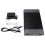USB 2.0 SATA External Optical Drive Enclosure Box Adapter EU Plug 1
