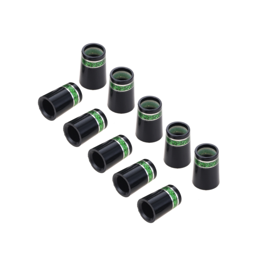 10 pieces Golf Sleeve Ferrule for Golf Iron Tips, Green