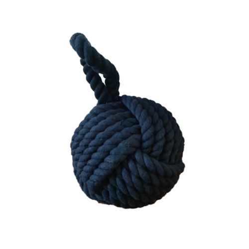 Dörrstopp med repknut, nautisk knut, 15,2 cm diameter, C
