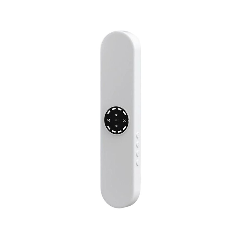 Pocket Speaker Under Pillow Bone Conduction Sound Box Rechargeable Wireless Stereo Soundbar Noise White 4713951578608