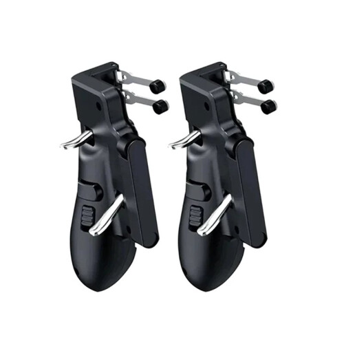 H11 Mobie Controller Aim Shooting L1 R1 6 Finger Game Trigger Handle Button for Universal Tablet Gamepad Joystick Grip