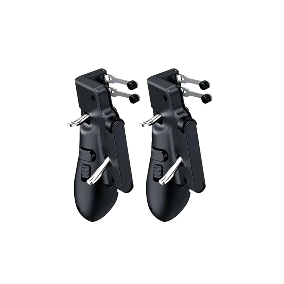H11 Mobie Controller Aim Shooting L1 R1 6 Finger Game Trigger Handle Button For Universal Tablet Gamepad Joystick Grip 6031190069267