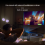 Mini Projector LED Home Media Player Audio Projector with Stand -B 2