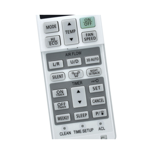 RLA502A700B Remote control for air conditioner RLA502A700L 1