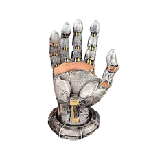 Cyber Manipulator Controller Mount Resin Craft Ornament A