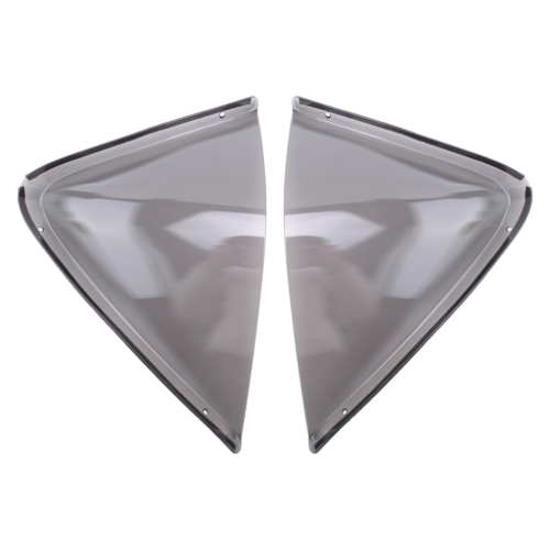 Motorcycle PC Front Left Right Side Leg Protection Legshield Deflectors
