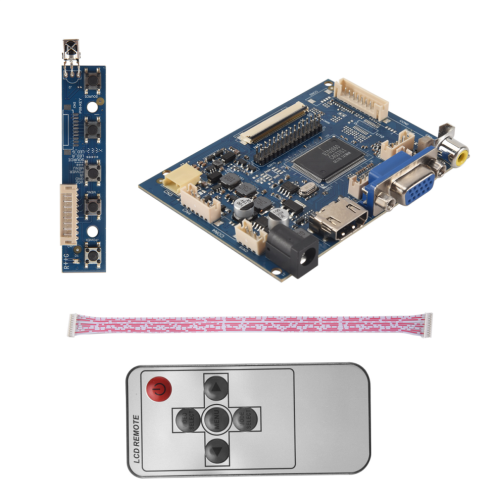 7-inch 1024 x 600 LCD screen driver board for 2