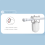 Automatic curtain opener robot, smart curtain rod with remote control 2