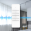 Automatic curtain opener robot, smart curtain rod with remote control 3