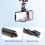 Selfie stick phone tripod stand, extendable flexible octopus tripod 2