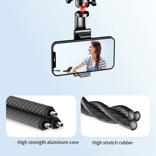 Selfie stick phone tripod stand, extendable flexible octopus tripod 1