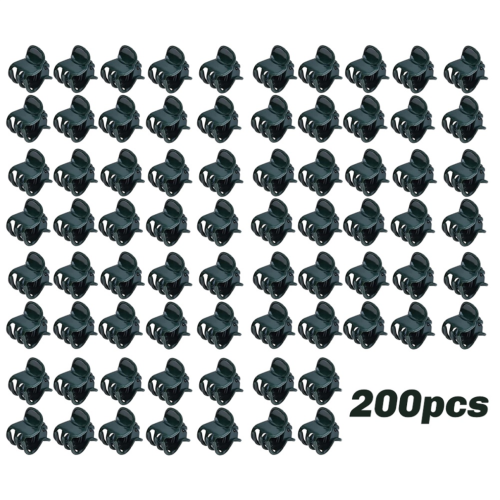 200 Stück Orchideen-Stützclips 1