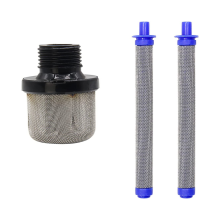 288716 Inlet suction strainer and 288749 Airless machine filter