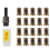 21-piece rivet nut tools, hand rivet nut tools for Rivnuts, tools for nuts M10 1
