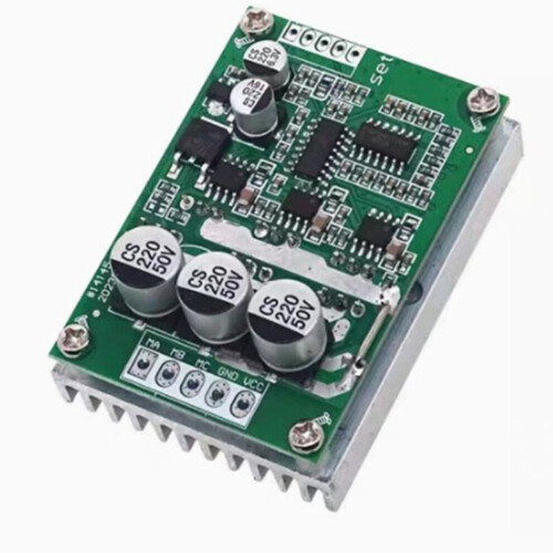 500W 15A DC12-36V Brushless Hall-effect Motor Driver Board 1