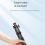 Selfie stick phone tripod stand, extendable flexible octopus tripod 3