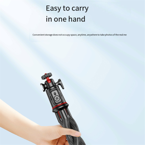 Selfie stick phone tripod stand, extendable flexible octopus tripod 2