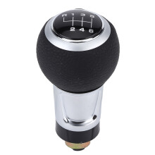 Audi B8 A4 S4 8K A5 8T Q5 8R Silver 6-Speed Gear Shift Knob Replacement