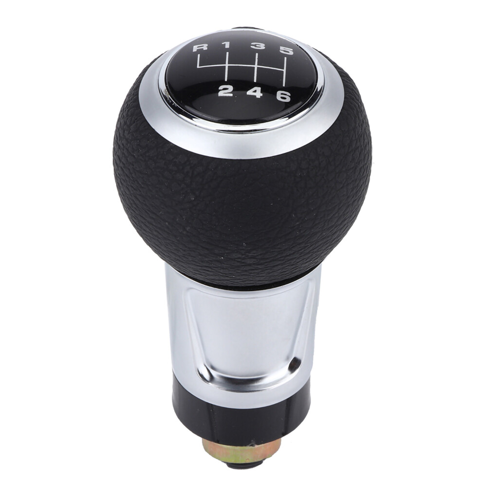 Audi B8 A4 S4 8K A5 8T Q5 8R 6-Speed Gear Shift Knob Replacement Silver 8791392667590
