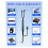 Digital fiber optic-to-socket cable with USB power cable for televisions 4