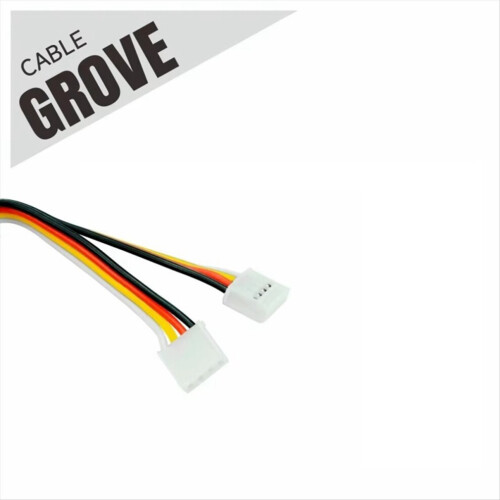 5 pieces HY2.0-4Pin Grove cables for development board, 10 cm 1