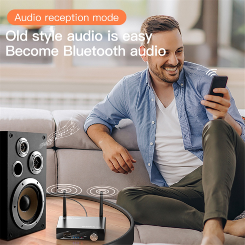 Bluetooth 5.3 Receiver Transmitter Stereo Low Latency AUX 3.5mm Jack 2