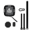 Bicycle tow rope device, automatically retractable 1