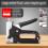 4-in-1 stapler for manual nailing, construction stapler, heavy-duty stapler 2