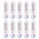 Binnenthermometer hygrometer wijzer wand verticale hygrometer 1