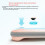 For   2 Game Console Storage Case with Anti-Drop Anti-Shock Strap Carry Bag Game Console Protection B 5