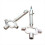Lock cylinder measuring tools construction wrench car repair hand tools 1