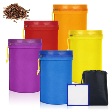 5-pack med 1-gallons filterpåsar, förvaringspåsar med filternät, bryggpåsar