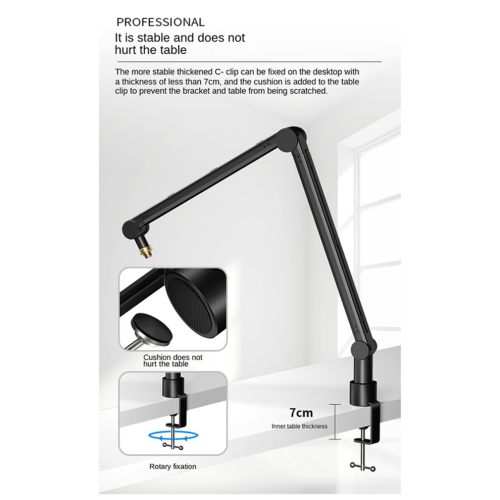 Microphone Live Microphone 360 Universal Desktop Mount 2