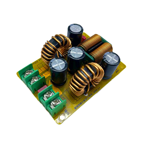 DC LC Tiefpassfilter 20A Elektromagnetisch