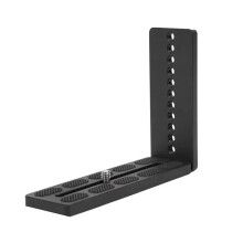 Universal Lengthen L Shape Vertical Video Quick Release L Plate Bracket for Camera Tripod Stabilizer Mount