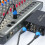 50 cm XLR Y-splitterkabel, microfoonsplitterkabel, microfoonkabel 3