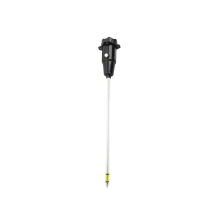 Lange sonde voor het meten van pH-waarde en vocht in de bodem, 2-in-1 tester.