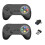 PC07 Wireless Game Controller Dual Receiver Retro Gamepad for PC DInput Android TV Arcade Gaming A 1