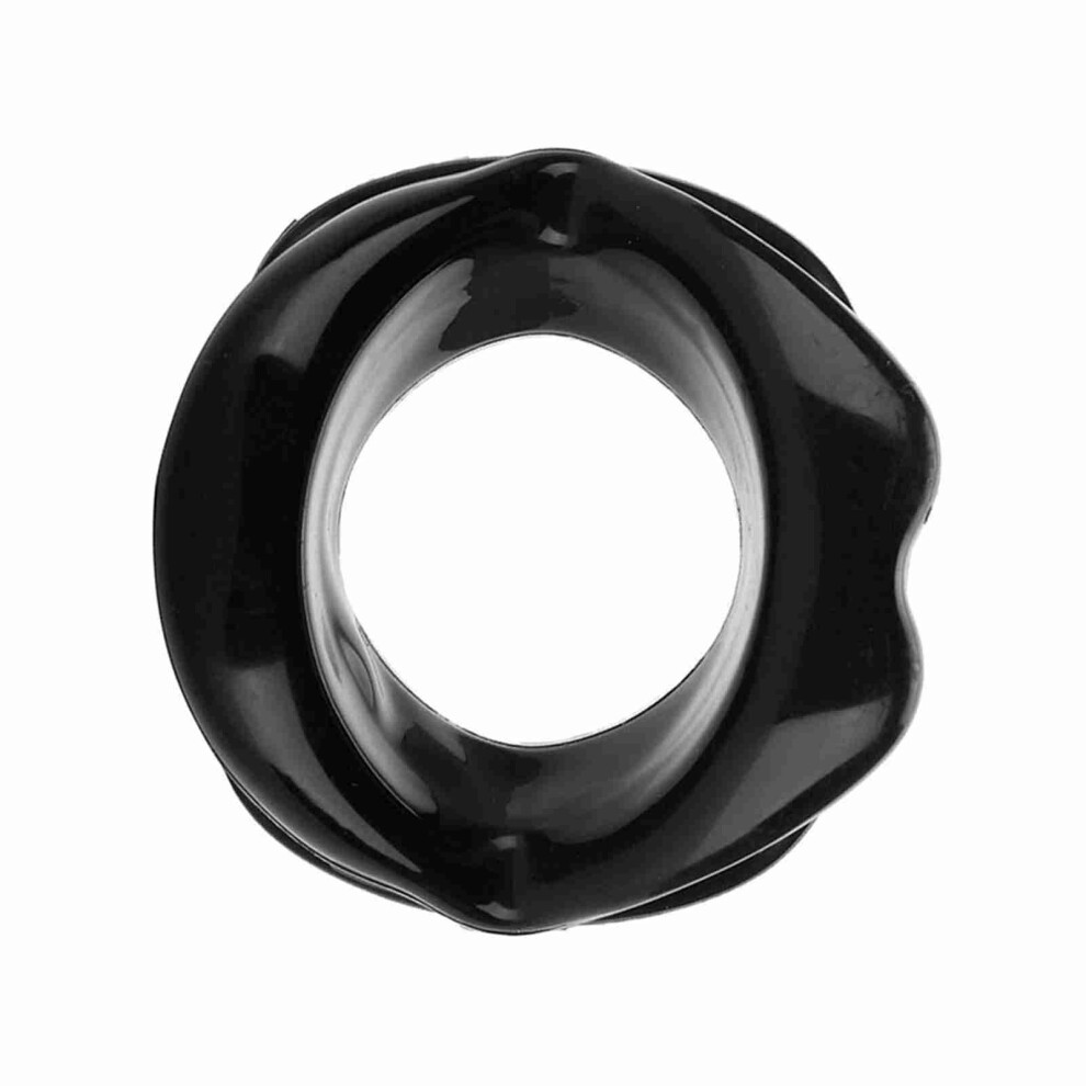 Black Silicone Face Lifting Lip Exerciser & Muscle Tightening Tool