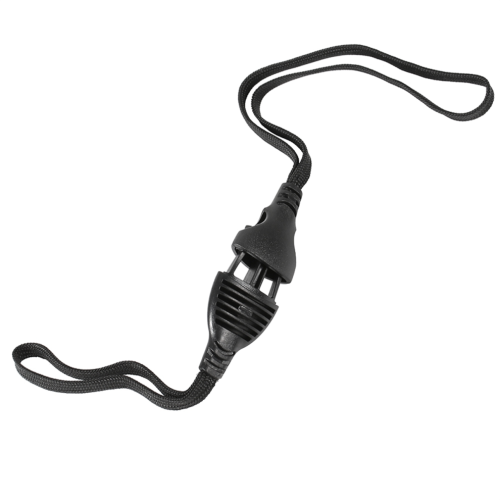 Guitar strap quick-release adapter for acoustic guitar straps